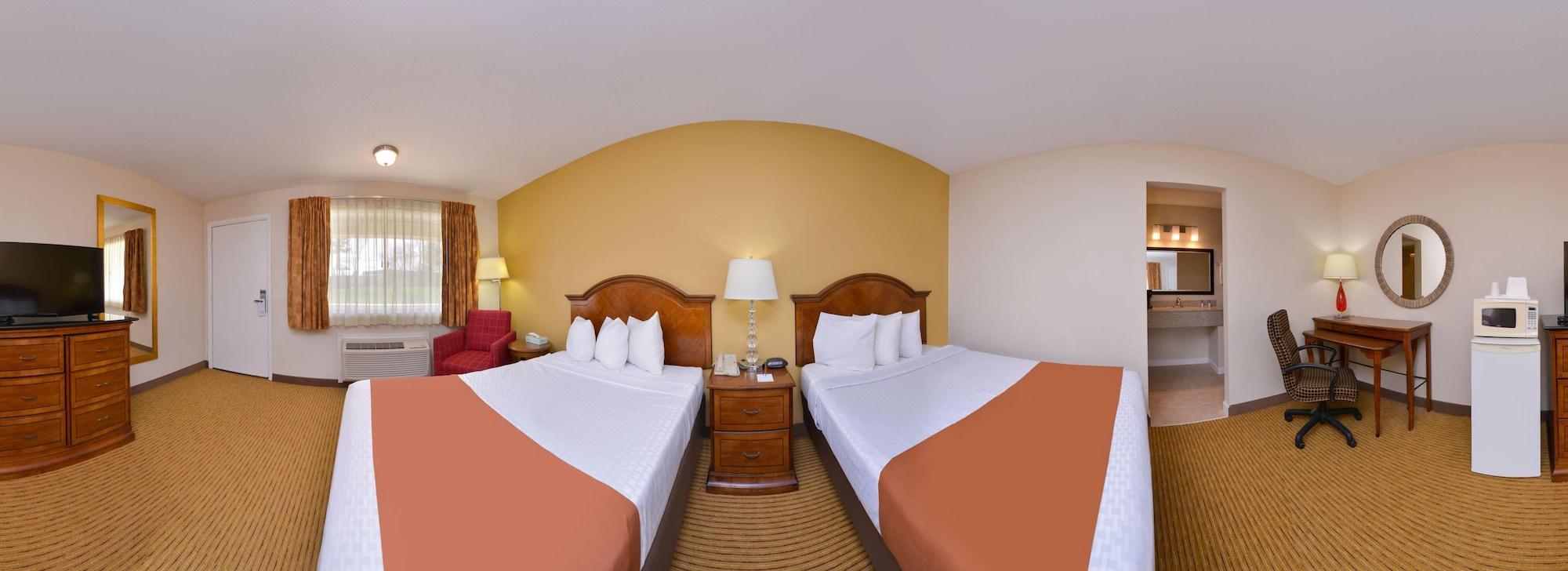 Americas Best Value Inn Plattsburgh Esterno foto