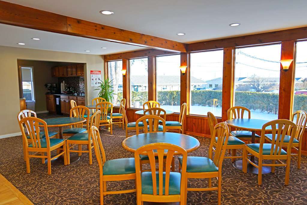 Americas Best Value Inn Plattsburgh Ristorante foto